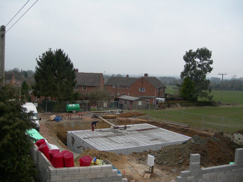 Basement Day 25 Roof