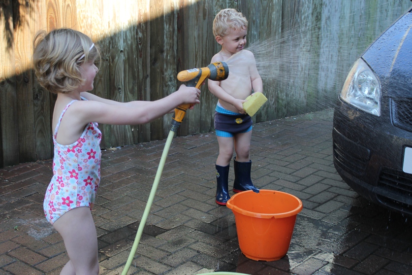 car wash