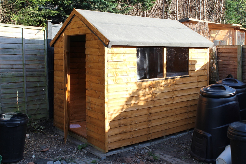 shed